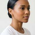 Graduated Bead Hoops — Gold | Waterproof | Oro & Glo