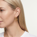 Triple Wire Hoop Earrings — Gold | Waterproof | Oro & Glo
