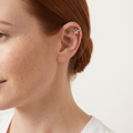 Americana Flag Star Stud Earrings — Gold