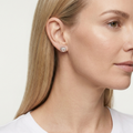 Halloween Spider Stud Earrings — Silver | Waterproof | Oro & Glo