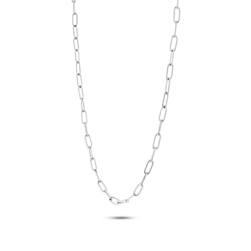 Clip Chain Necklace — Silver | Waterproof | Oro & Glo