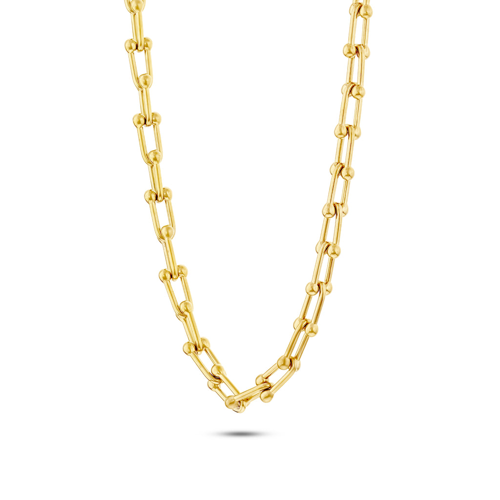 Horseshoe Chain Necklace