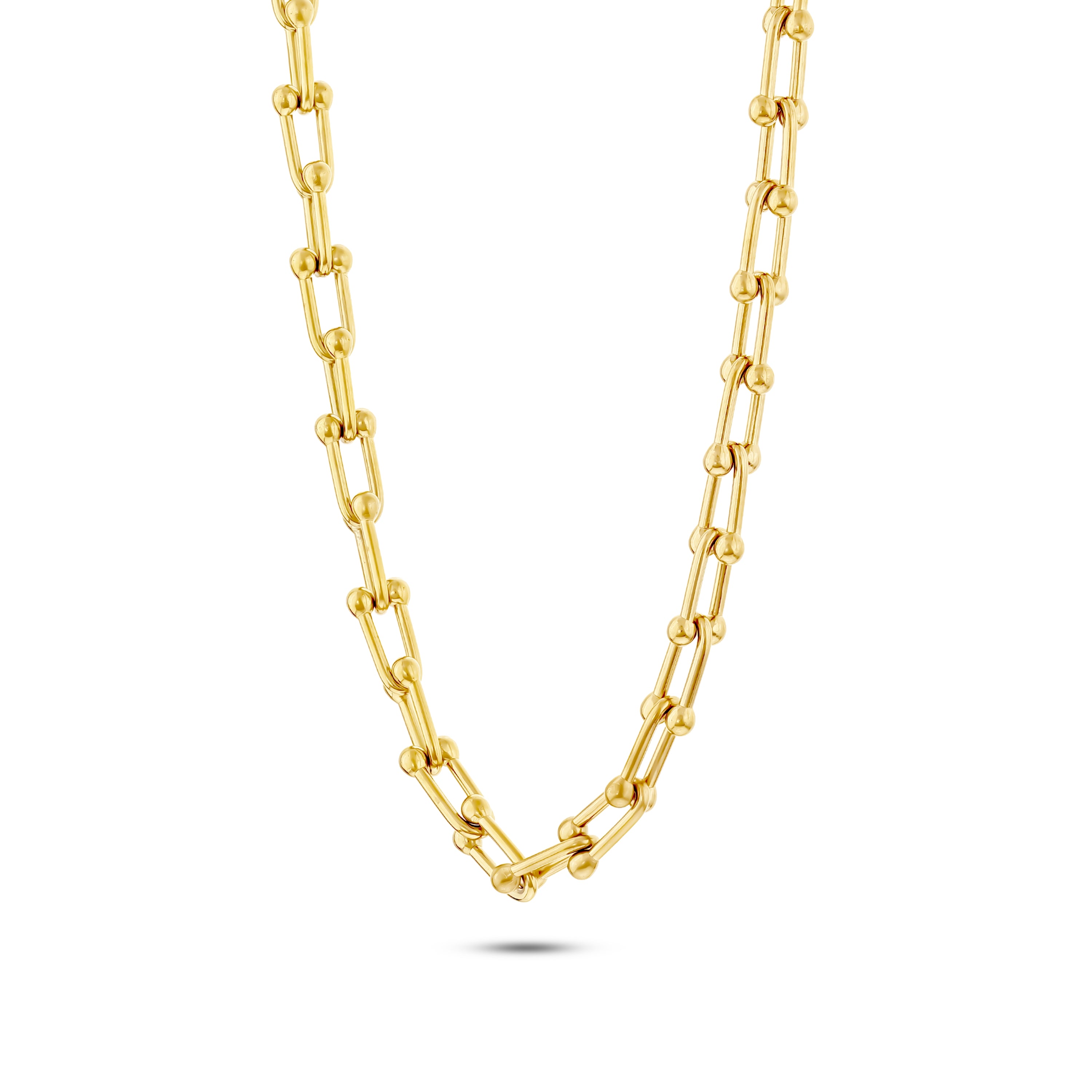 Horseshoe Chain Necklace