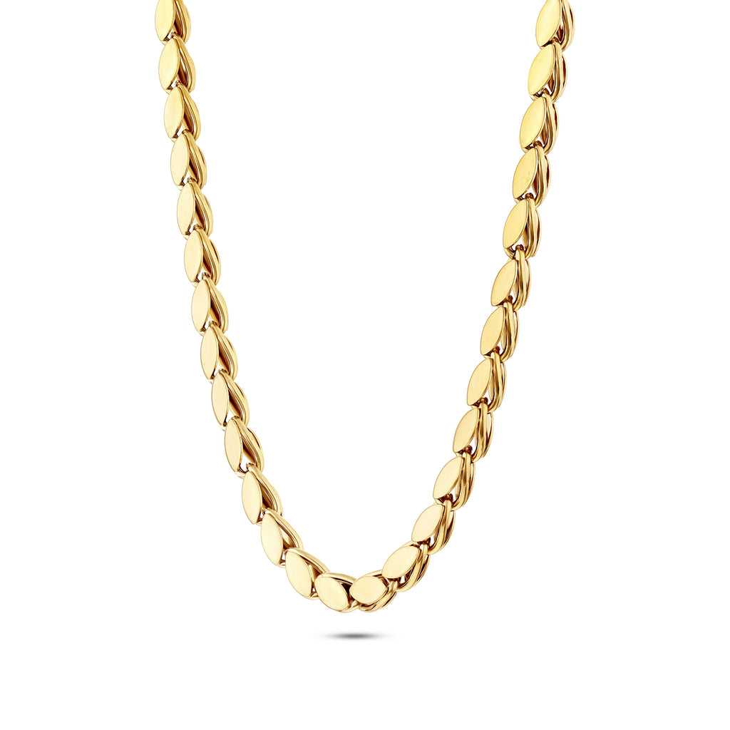 Barley Chain Necklace