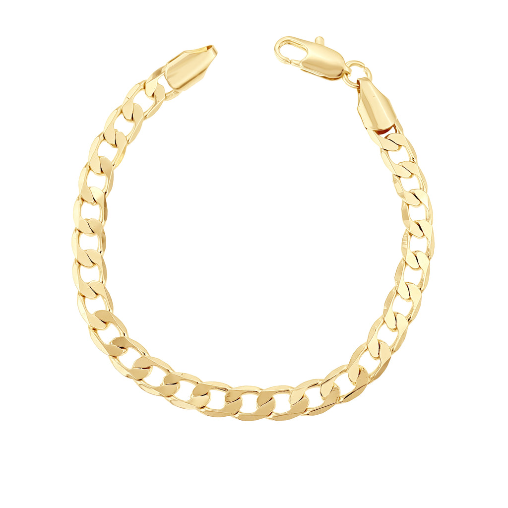 Cuban Curb Chain Bracelet