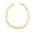Cuban Curb Chain Bracelet