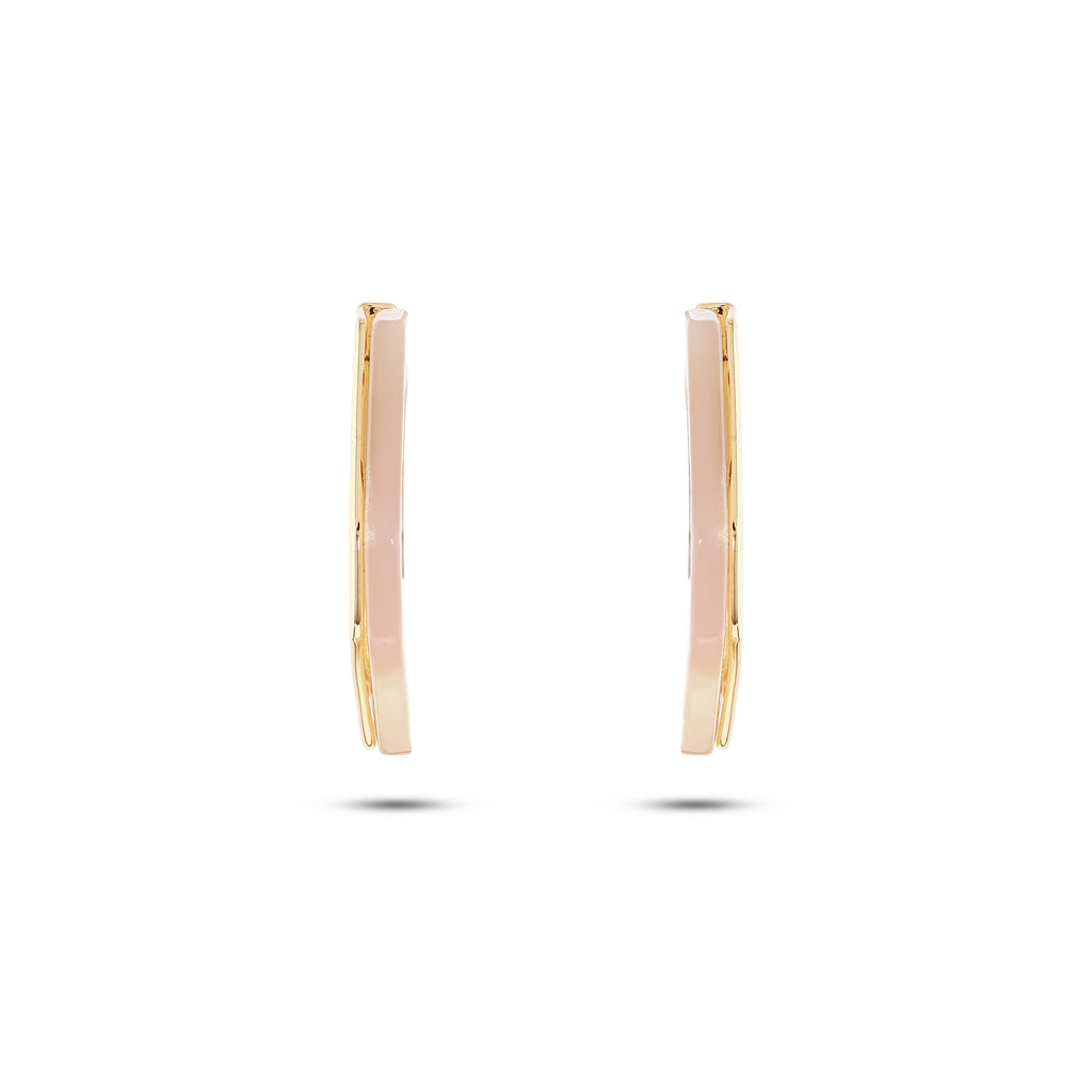 Square Hoop Earrings