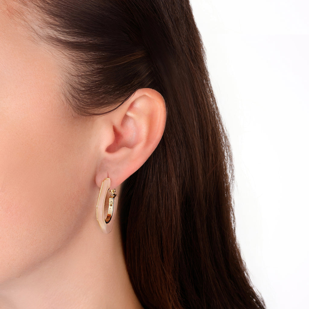Square Hoop Earrings