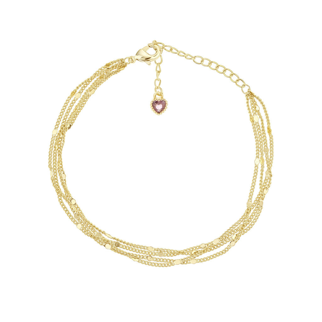 Four Piece Bracelet Set