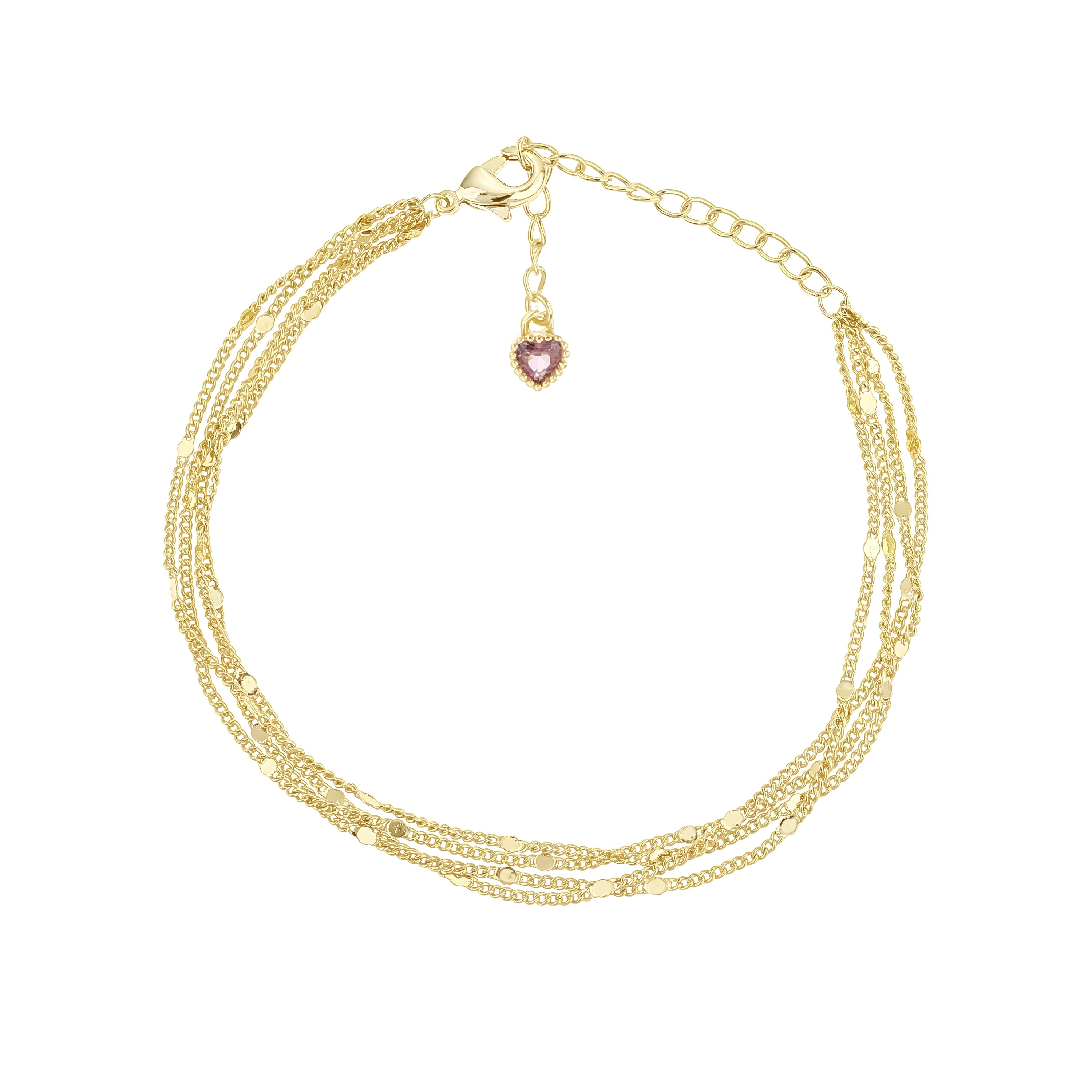 Four Piece Bracelet Set