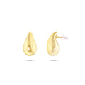 Teardrop Gold Earrings